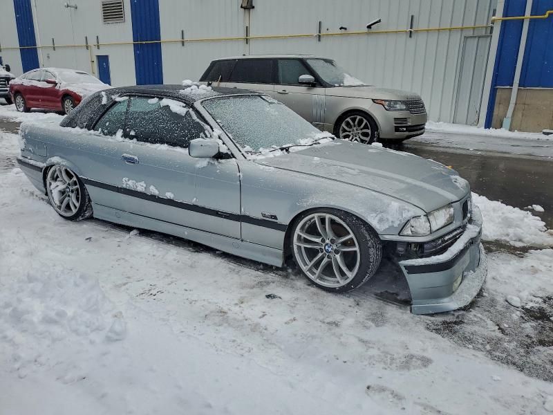 1996 BMW 3er VIN WBABK7324TET61244 COPART salvage auction — FRONT END, Nb - Clean Title, sold $700 on 2026-08-27 (photo 4)