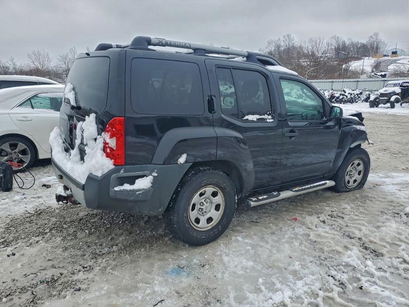 2012 Nissan Xterra VIN 5N1AN0NW8CC501896 COPART salvage auction — FRONT END, Ky - Cert Of Title-Salvage, sold $600 on 2026-07-02 (photo 3)