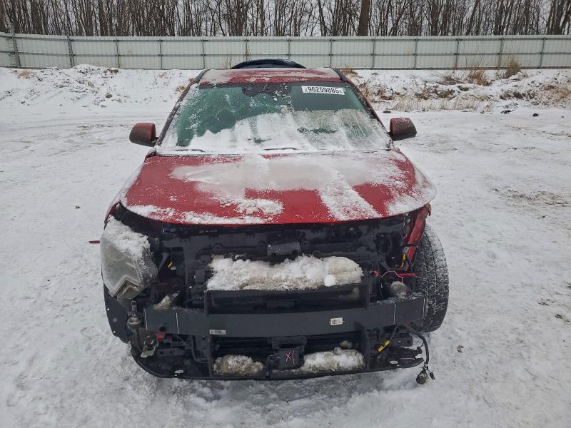2024 Kia Niro VIN KNDCR3LE4R5174410 COPART salvage auction — FRONT END, Mi - Cert Of Title-Salvage Vehicle, sold $7,900 on 2026-07-15 (photo 5)