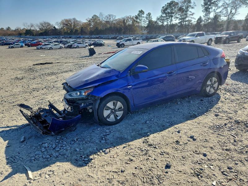 2020 Hyundai Ioniq VIN KMHC65LC8LU212765 COPART salvage auction — FRONT END, Ga - Cert Of Title-Salvage, sold $1,750 on 2026-07-09 (photo 1)