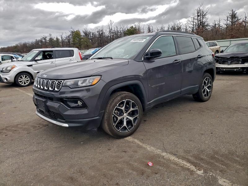 2024 Jeep Compass VIN 3C4NJDCN5RT121575 — COPART salvage auction photo