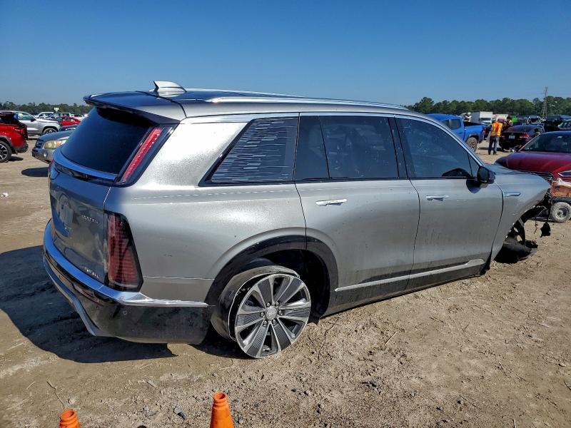 2026 Cadillac Xt4 VIN 1GYC3KML9TZ703367 COPART salvage auction — Front End, TX - CERTIFICATE OF TITLE, sold $19,600 on 2026-01-13 (photo 3)