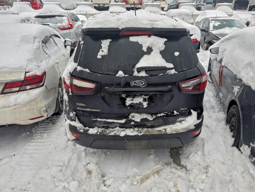 2019 Ford Ecosport VIN MAJ6S3JL7KC252107 COPART salvage auction — UNDERCARRIAGE, Qc - Irrecuperable, sold $150 on 2026-07-21 (photo 6)