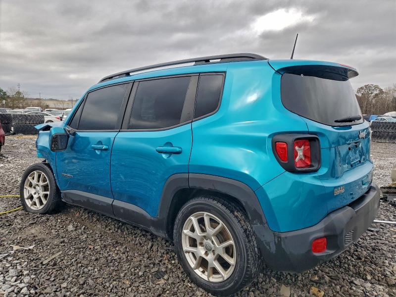 2021 Jeep Renegade VIN ZACNJCBB3MPN12223 COPART salvage auction — FRONT END, Al - Cert Of Title-Salvage Title, sold $375 on 2026-08-11 (photo 2)