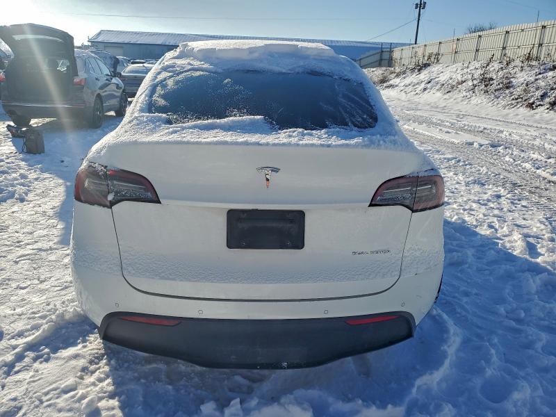 2021 Tesla Model y VIN 5YJYGDEE4MF179533 COPART salvage auction — FRONT END, Mi - Scrap Certificate Of Title, sold $200 on 2026-07-22 (photo 6)
