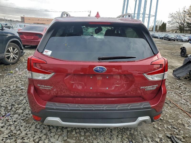 2019 Subaru Forester VIN JF2SKAWC4KH523120 COPART salvage auction — SIDE, Nj - Cert Of Title-Salvage, sold $4,900 on 2026-07-15 (photo 6)