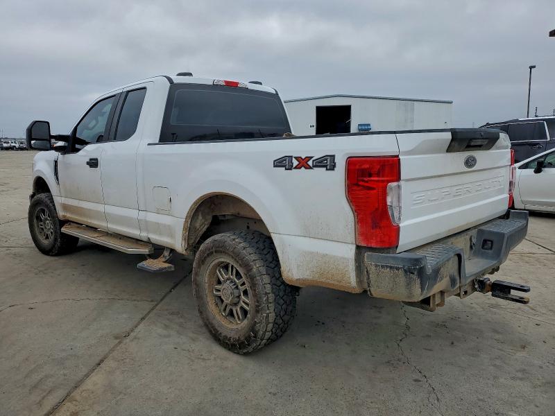 2021 Ford F-250 super duty VIN 1FT7X2B6XMED45715 COPART salvage auction — VANDALISM, Ca - Certificate Of Title, sold $7,700 on 2026-07-27 (photo 2)