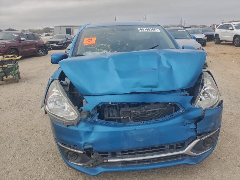 2020 Mitsubishi Mirage VIN ML32A3HJ9LH009499 COPART salvage auction — FRONT END, Tx - Salvage Vehicle Title, sold $1,300 on 2026-07-02 (photo 5)