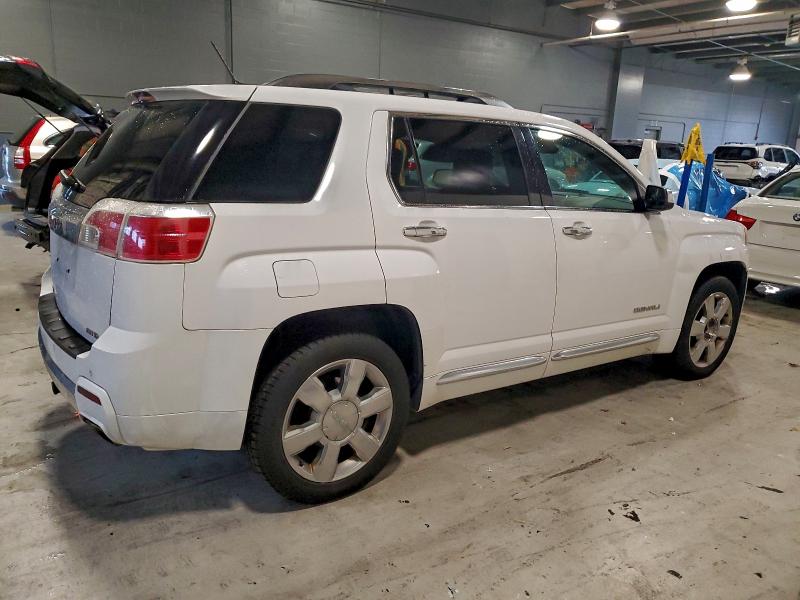 2013 Gmc Terrain VIN 2GKFLZE37D6223579 COPART salvage auction — MINOR DENT/SCRATCHES, Ri - Certificate Of Title, sold $575 on 2026-07-02 (photo 3)