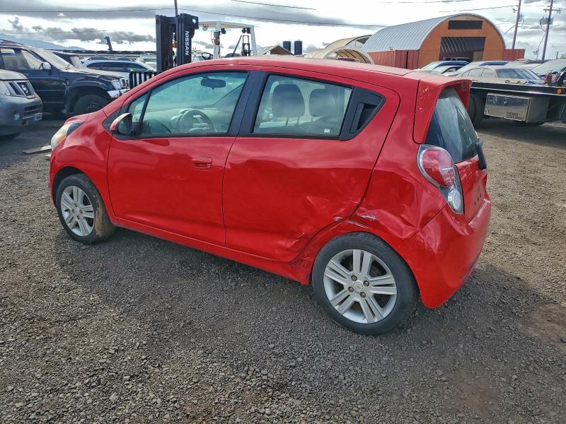 2015 Chevrolet Spark VIN KL8CB6S92FC755849 COPART salvage auction — REAR END, HI - BILL OF SALE - PARTS ONLY, sold $30 on 2026-07-27 (photo 2)