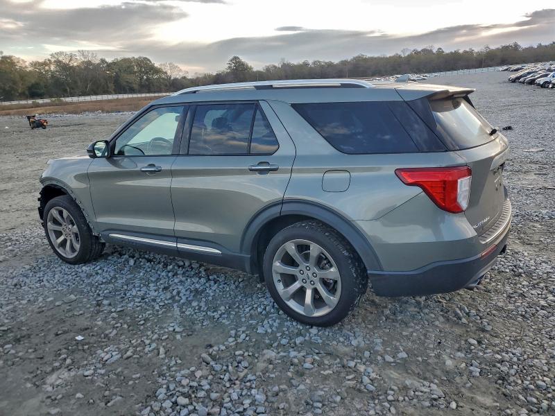 2020 Ford Explorer VIN 1FM5K8HC5LGC10260 COPART salvage auction — FRONT END, Ga - Bill Of Sale - Parts Only, sold $6,100 on 2026-07-02 (photo 2)