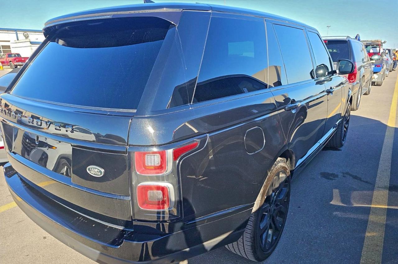 2020 Land rover RANGE ROVER VIN SALGS5SE0LA579304 COPART salvage auction — Normal Wear, TX - CERTIFICATE OF TITLE (P), sold $25,000 on 2025-12-11 (photo 4)