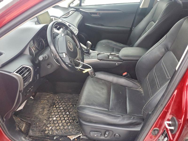 2016 Lexus Nx VIN JTJBARBZ0G2048938 COPART salvage auction — FRONT END, Qc - Gravement Accidente, sold $1,500 on 2026-08-25 (photo 7)