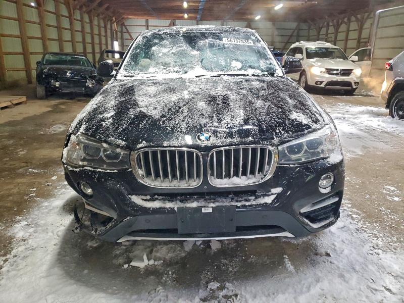 2017 BMW X4 VIN 5UXXW3C33H0T80210 COPART salvage auction — FRONT END, Other, sold $2,300 on 2026-07-09 (photo 5)