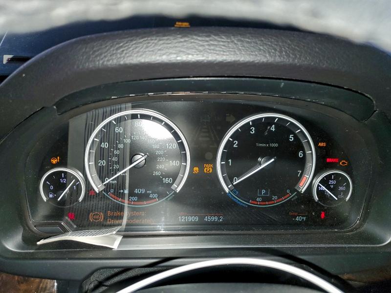 2015 BMW X5 VIN 5UXKR0C5XF0K69894 COPART salvage auction — FRONT END, Other, sold $275 on 2026-07-28 (photo 9)