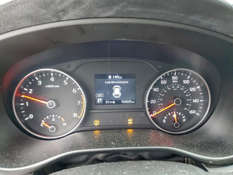 2022 Kia Sportage VIN KNDPMCAC8N7984302 COPART salvage auction — REAR END, Salvage Title, sold $2 on 2026-07-22 (photo 9)