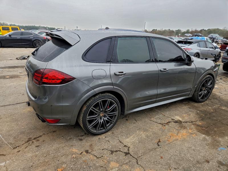 2014 Porsche Cayenne VIN WP1AD2A27ELA71835 COPART salvage auction — FRONT END, Salvage Title, sold $5,100 on 2026-09-04 (photo 3)