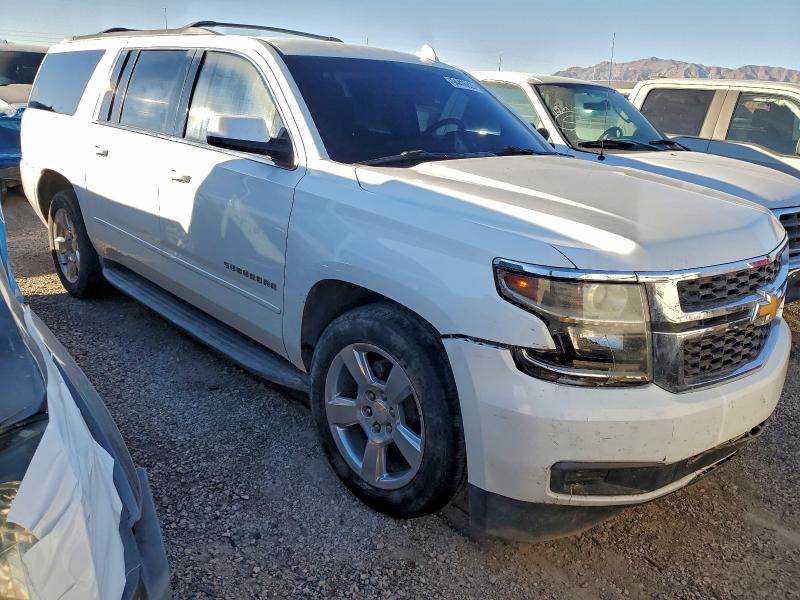 2017 Chevrolet Suburban VIN 1GNSCGKCXHR382438 COPART salvage auction — WATER/FLOOD, Az - Cert Of Title - Salvage, sold $2,600 on 2026-07-09 (photo 4)