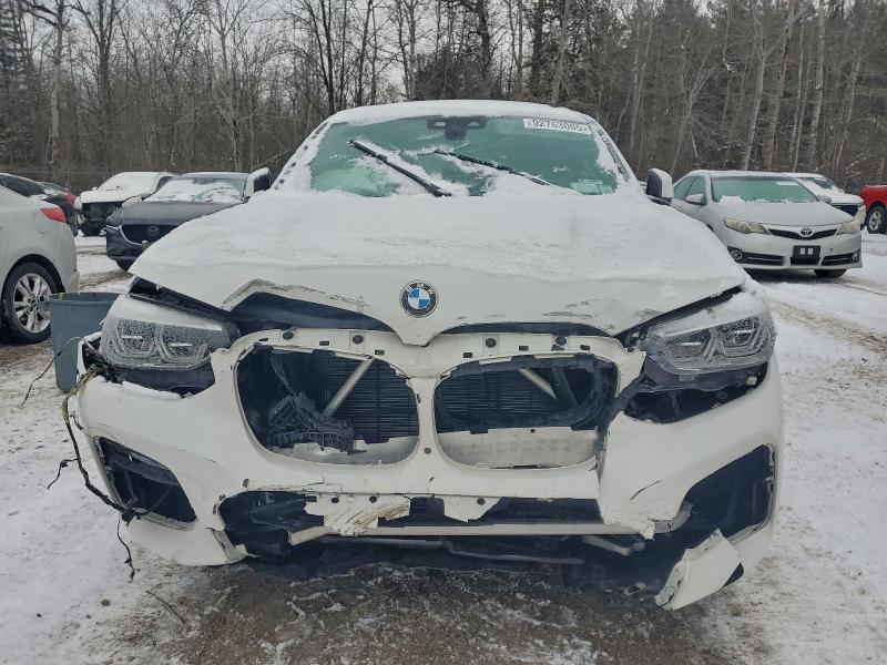 2020 BMW X4 VIN 5UX2V1C05L9B87796 COPART salvage auction — FRONT END, Ny - Mv-907A Salvage Certificate, sold $9,700 on 2026-07-06 (photo 5)