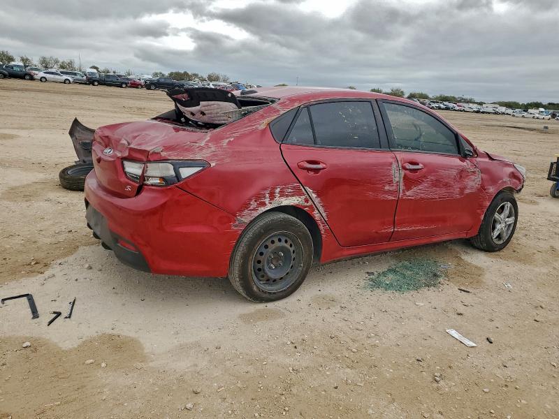2019 Kia Rio VIN 3KPA24AB1KE198247 COPART salvage auction — ALL OVER, Tx - Salvage Vehicle Title, sold $850 on 2026-07-02 (photo 3)