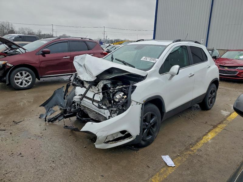 2019 Chevrolet Trax VIN KL7CJLSB9KB820169 COPART salvage auction — FRONT END, Ky - Bill Of Sale/Part Only/No Titl, sold $150 on 2026-07-15 (photo 1)