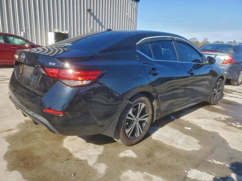 2020 Nissan Sentra VIN 3N1AB8CV5LY277664 COPART salvage auction — FRONT END, Ga - Cert Of Title-Salvage, sold $3,150 on 2026-07-02 (photo 3)