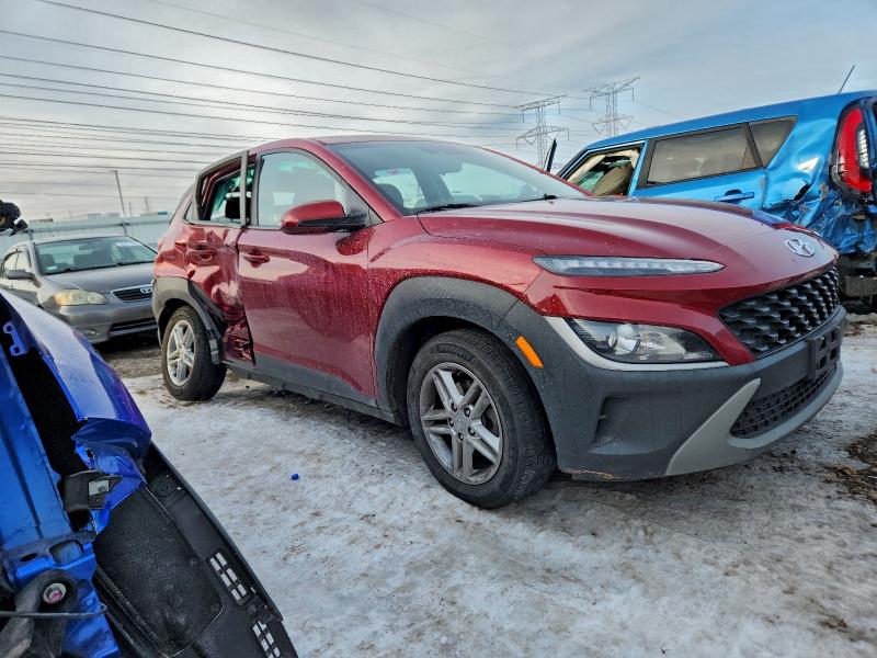 2023 Hyundai Kona VIN KM8K22AB2PU038455 COPART salvage auction — SIDE, Id - Salvage Certificate Of Title, sold $250 on 2026-07-28 (photo 4)