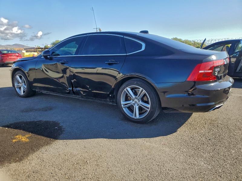 2019 Volvo S90 VIN LVY102AK5KP095898 COPART salvage auction — SIDE, Hi - Certificate Of Title, sold $4,300 on 2026-07-06 (photo 2)