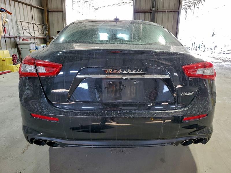 2020 Maserati Ghibli VIN ZAM57XSA2L1345072 COPART salvage auction — FRONT END, Mo - Salvage Certificate Of Title, sold $2,500 on 2026-07-08 (photo 6)