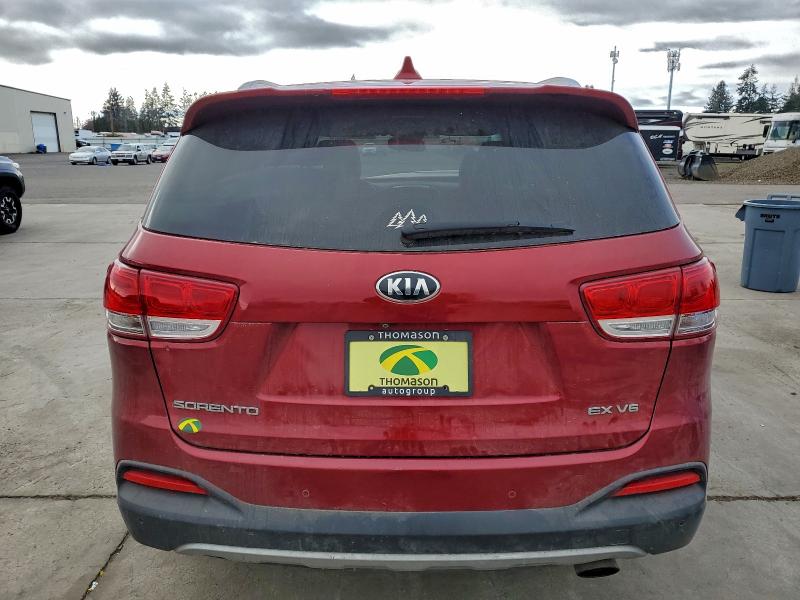 2017 Kia Sorento VIN 5XYPHDA55HG247965 COPART salvage auction — FRONT END, Or - Lien Papers Salvage, sold $1,300 on 2026-07-20 (photo 6)