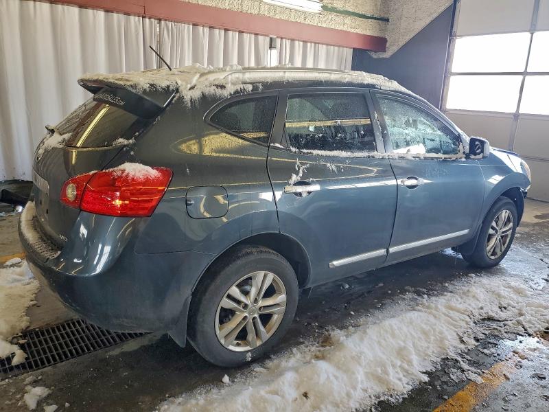 2015 Nissan Rogue VIN JN8AS5MV1FW755976 COPART salvage auction — FRONT END, IN - BILL OF SALE - PARTS ONLY, sold $250 on 2026-07-27 (photo 3)