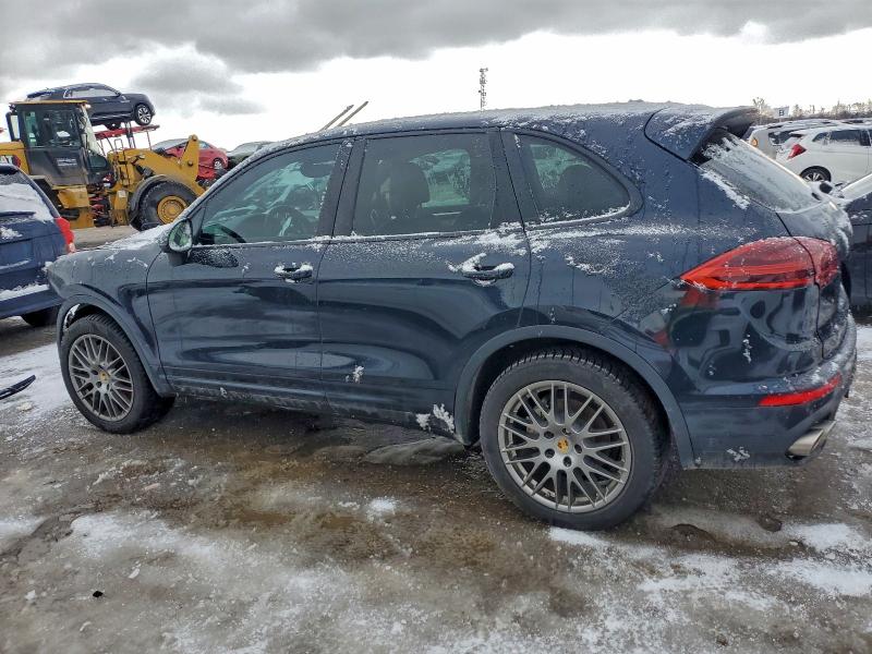 2018 Porsche Cayenne VIN WP1AB2A2XJLA60814 COPART salvage auction — FRONT END, Mi - Cert Of Title-Salvage Vehicle, sold $1,700 on 2026-07-06 (photo 2)