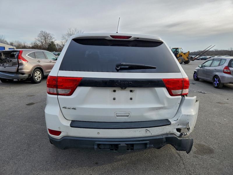 2013 Jeep Grand cherokee VIN 1C4RJFAG0DC580860 COPART salvage auction — REAR END, ID - SALVAGE CERTIFICATE OF TITLE, sold $625 on 2026-07-02 (photo 6)