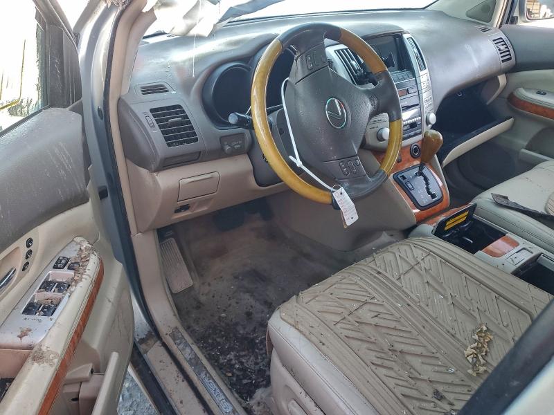 2008 Lexus Rx 350 VIN JTJHK31UX82044942 COPART salvage auction — SIDE, CA - SALVAGE CERTIFICATE, sold $200 on 2026-07-20 (photo 8)