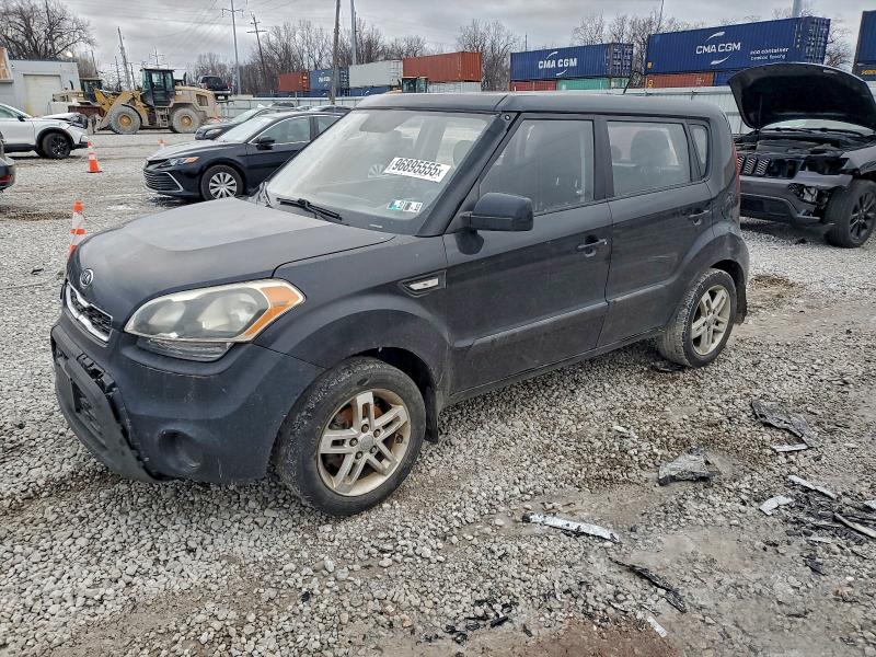 2012 Kia Soul VIN KNDJT2A57C7747799 COPART salvage auction — REAR END, Oh - Cert Of Title-Rebuilt Salvage, sold $475 on 2026-07-24 (photo 1)