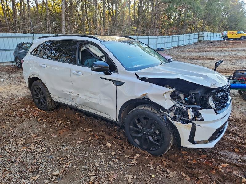 2023 Kia Sorento VIN 5XYRKDLF5PG204841 COPART salvage auction — FRONT END, Ga - Cert Of Title-Salvage, sold $9,300 on 2026-07-24 (photo 4)