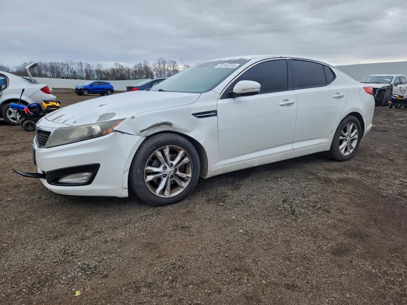 2012 Kia Optima VIN 5XXGM4A78CG033272 COPART salvage auction — FRONT END, MD - CERT OF SALVAGE > 75% DAMAGE, sold $325 on 2026-07-31 (photo 1)