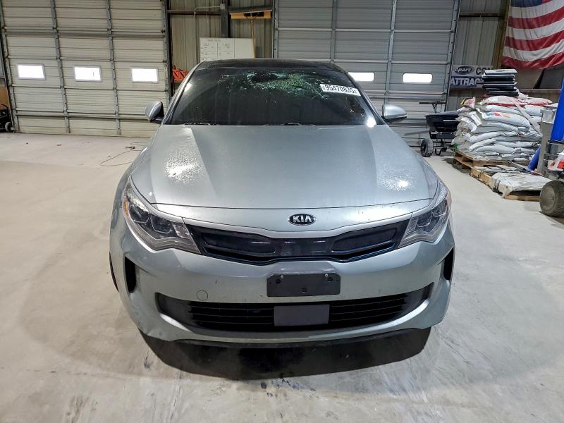 2017 Kia Optima hybrid VIN KNAGV4LD8H5008963 COPART salvage auction — BURN, Mo - Salvage Certificate Of Title, sold $70 on 2026-07-27 (photo 5)