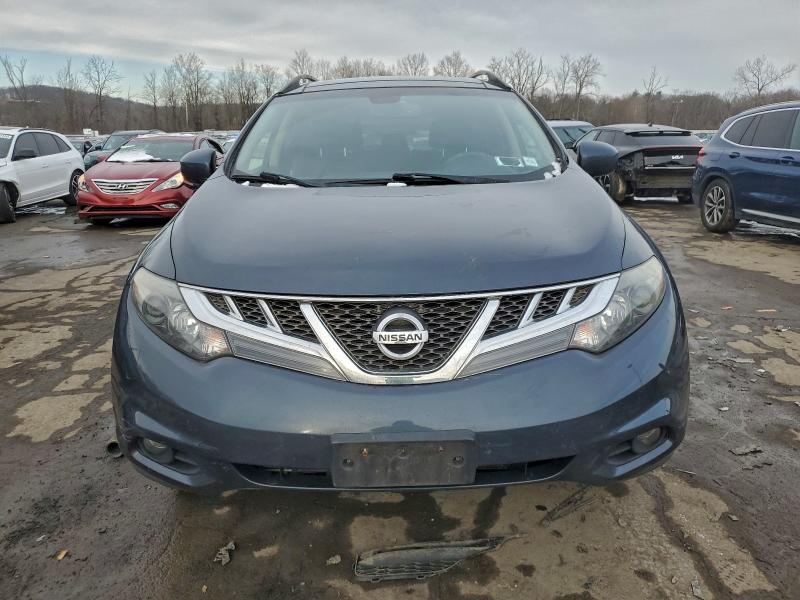 2014 Nissan Murano VIN JN8AZ1MWXEW532458 COPART salvage auction — REAR END, Salvage Title, sold $450 on 2026-07-09 (photo 5)
