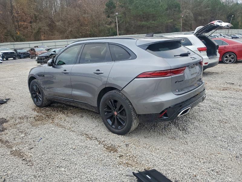 2021 Jaguar F-pace VIN SADCJ2EU2MA667321 COPART salvage auction — REAR END, Id - Salvage Certificate Of Title, sold $8,900 on 2026-07-08 (photo 2)