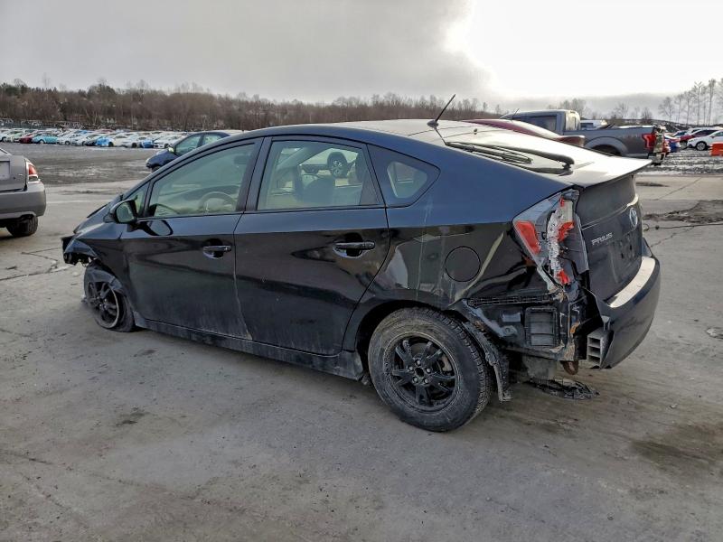 2012 Toyota Prius VIN JTDKN3DU7C1521465 COPART salvage auction — FRONT END, Other, sold $550 on 2026-07-22 (photo 2)
