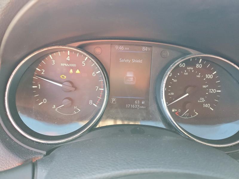 2018 Nissan Rogue sport VIN KNMAT2MV5JP580030 COPART salvage auction — FRONT END, Other, sold $1,300 on 2026-07-22 (photo 9)