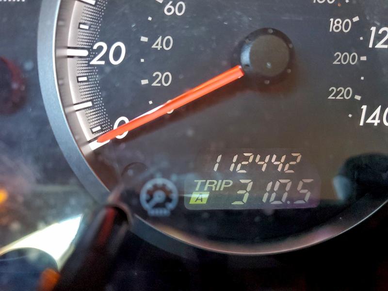 2010 Mazda 5 VIN JM1CR2WL8A0363552 COPART salvage auction — FRONT END, Nj - Cert Of Title-Salvage, sold $425 on 2026-07-09 (photo 9)