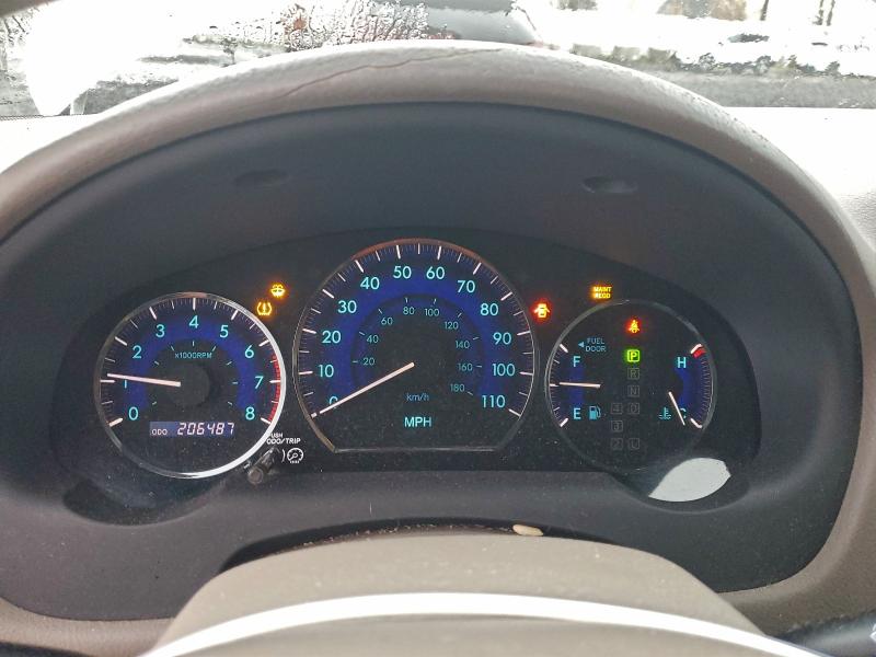 2007 Toyota Sienna VIN 5TDZK23C77S034513 COPART salvage auction — FRONT END, Or - Lien Papers Salvage, sold $525 on 2026-07-27 (photo 9)