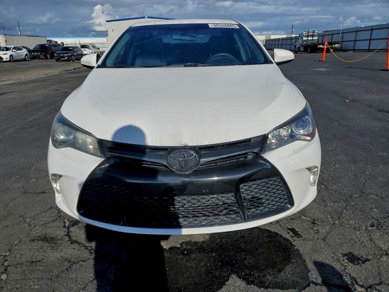 2017 Toyota Camry VIN 4T1BF1FK7HU674491 COPART salvage auction — REAR END, Ca - Salvage Certificate, sold $4,500 on 2026-07-09 (photo 5)