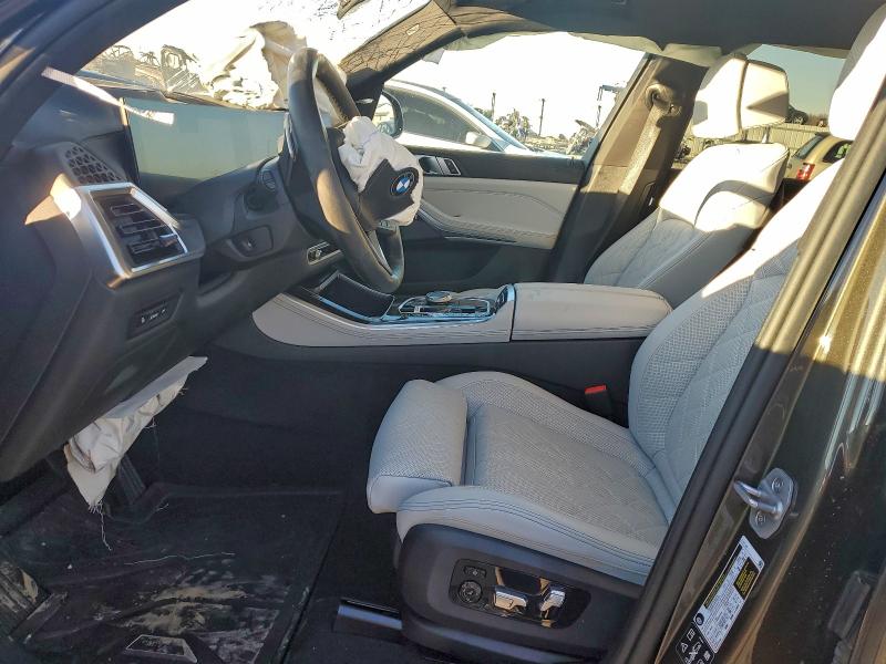 2025 BMW X5 VIN 5UX23EU05S9W72060 COPART salvage auction — Front End, KY - CERT OF TITLE-SALVAGE, sold $26,250 on 2026-04-02 (photo 7)