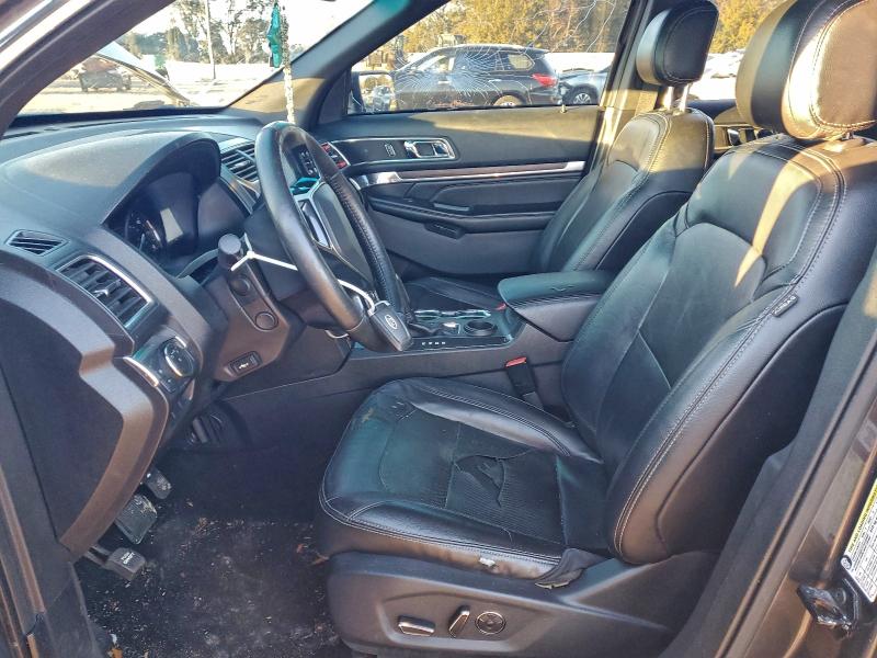 2016 Ford Explorer VIN 1FM5K7FH9GGA42573 COPART salvage auction — SIDE, Fl - Cert Of Title Slvg Rebuildable, sold $2,750 on 2026-07-03 (photo 7)