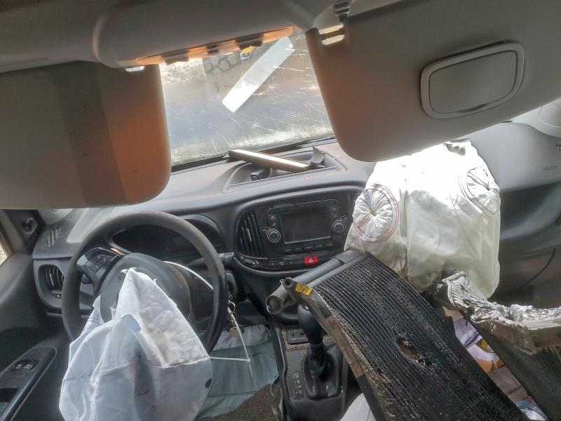 2018 Ram Promaster VIN ZFBERFAB7J6J67505 COPART salvage auction — FRONT END, Fl - Certificate Of Title, sold $425 on 2026-07-29 (photo 8)