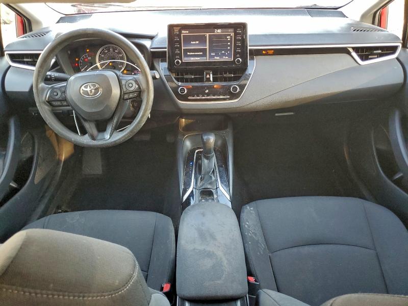 2020 Toyota Corolla VIN JTDEPRAE1LJ093187 COPART salvage auction — FRONT END, Nc - Salvage Certificate Of Title, sold $3,950 on 2026-07-31 (photo 8)