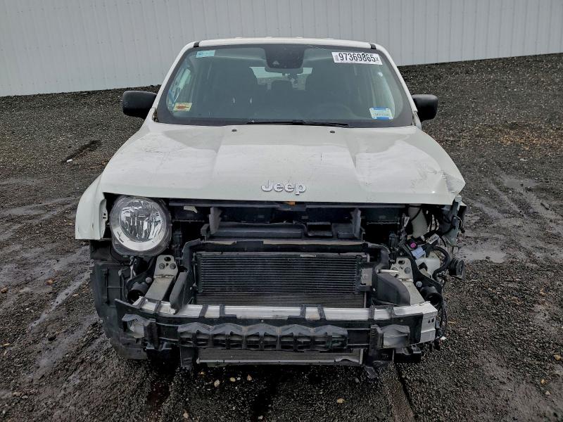 2022 Jeep Renegade VIN ZACNJDA12NPN51708 COPART salvage auction — FRONT END, Id - Salvage Certificate Of Title, sold $1,300 on 2026-08-04 (photo 5)